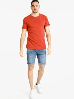 Baci & Abbracci T-shirt uomo manica corta in cotone