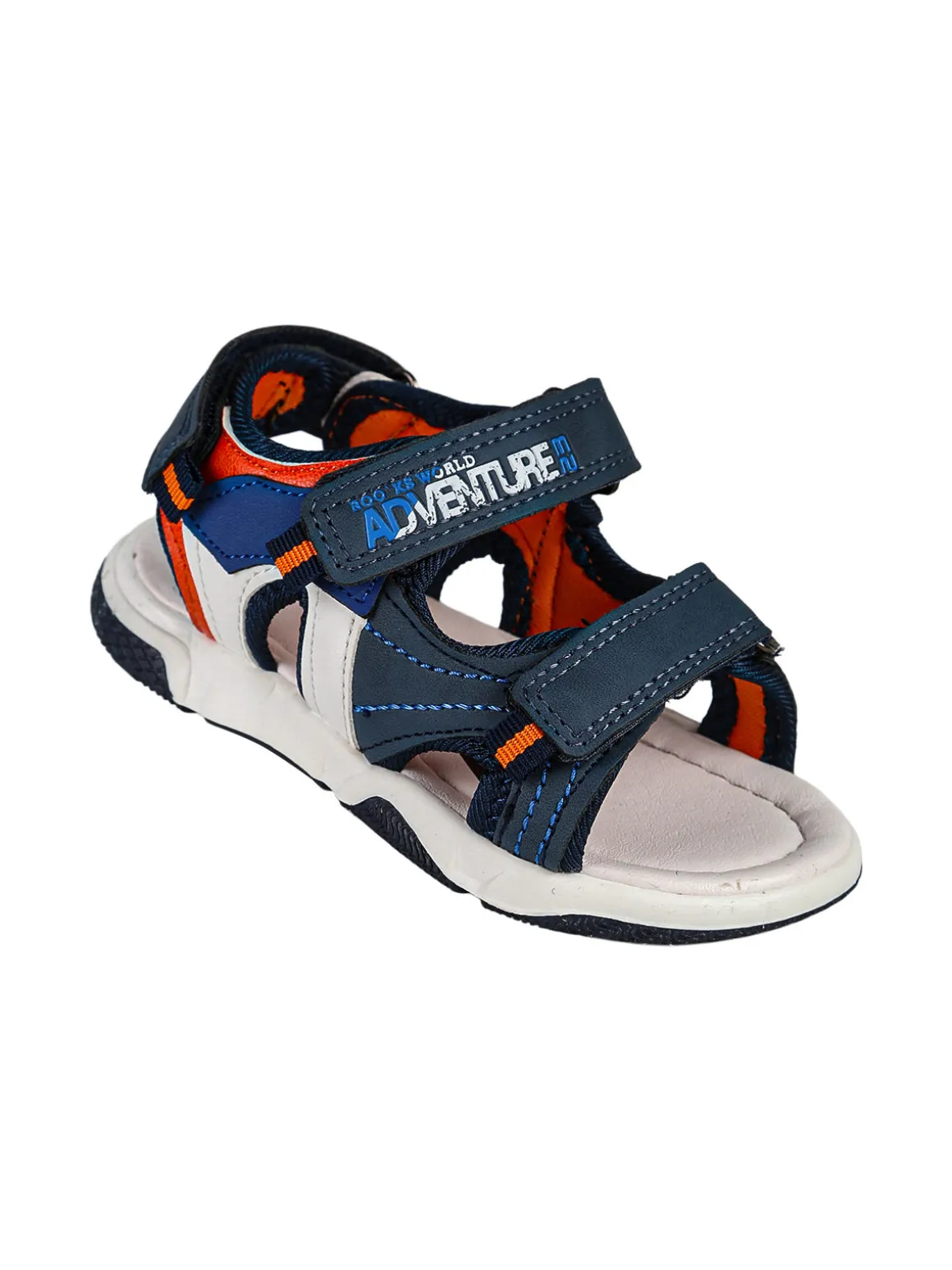 Bacio & Bacio Sandali da bambino con strappi - blu