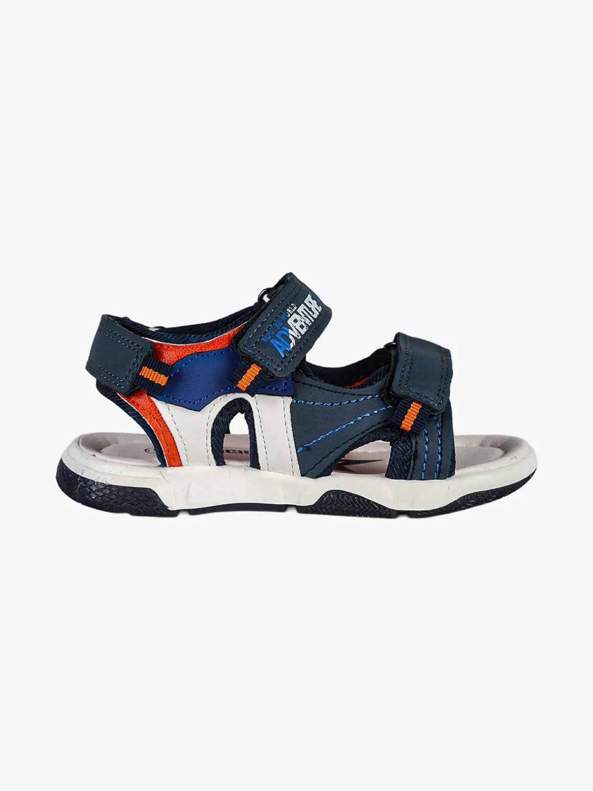 Bacio & Bacio Sandali da bambino con strappi - blu