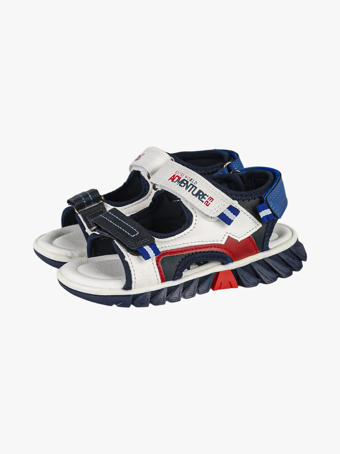 Bacio & Bacio Sandali da bambino con strappi - blu