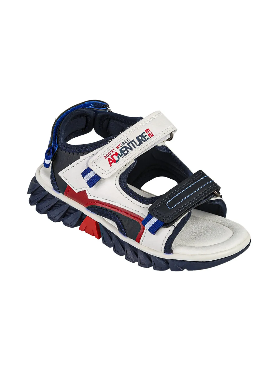 Bacio & Bacio Sandali da bambino con strappi - blu