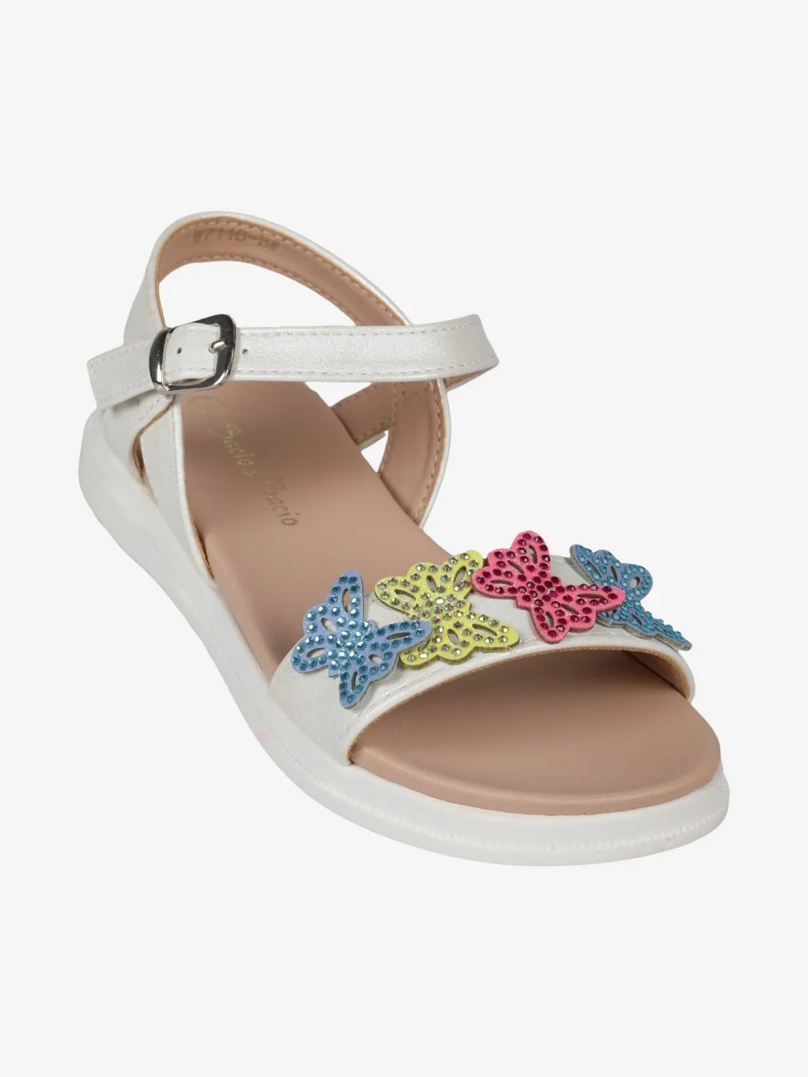 Bacio & Bacio Sandali da ragazza con strass