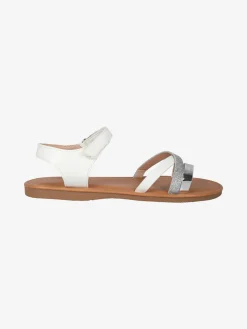 Bacio & Bacio Sandali da ragazza glitter con cinturino a strappo