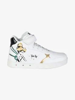 Bacio & Bacio Sneakers alte da ragazza con cinturino a strappo e luci
