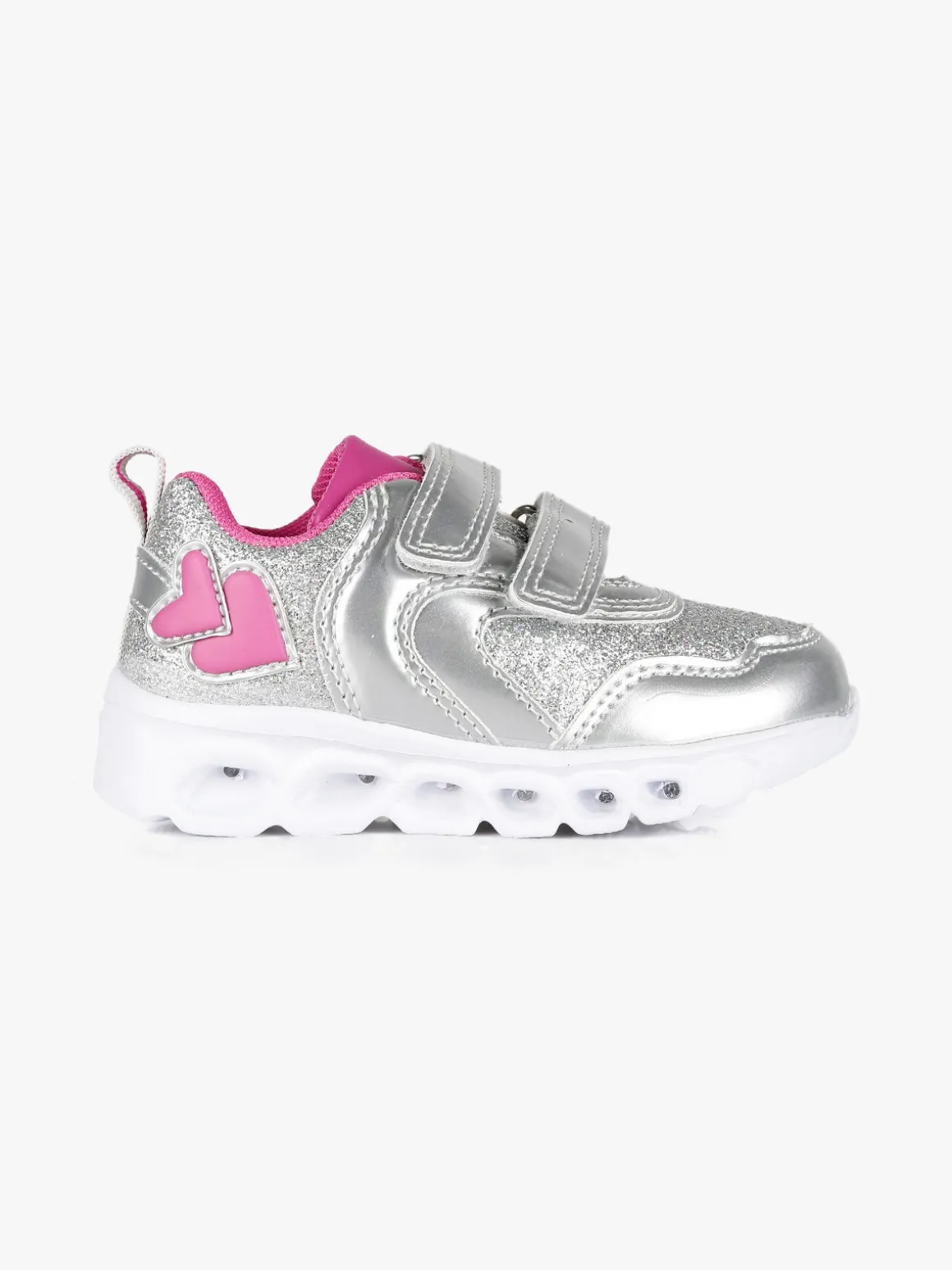Bacio & Bacio Sneakers bimba con luci