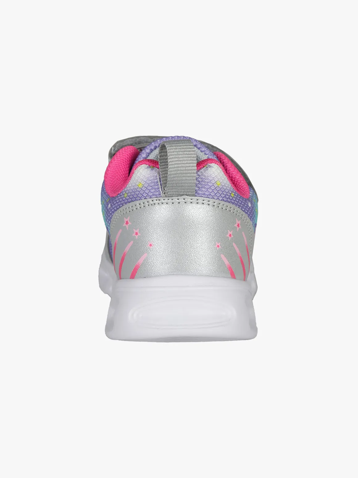 Bacio & Bacio Sneakers da bambina con chiusura a strappo e luci
