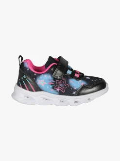 Bacio & Bacio Sneakers da bambina con chiusura a strappo e luci