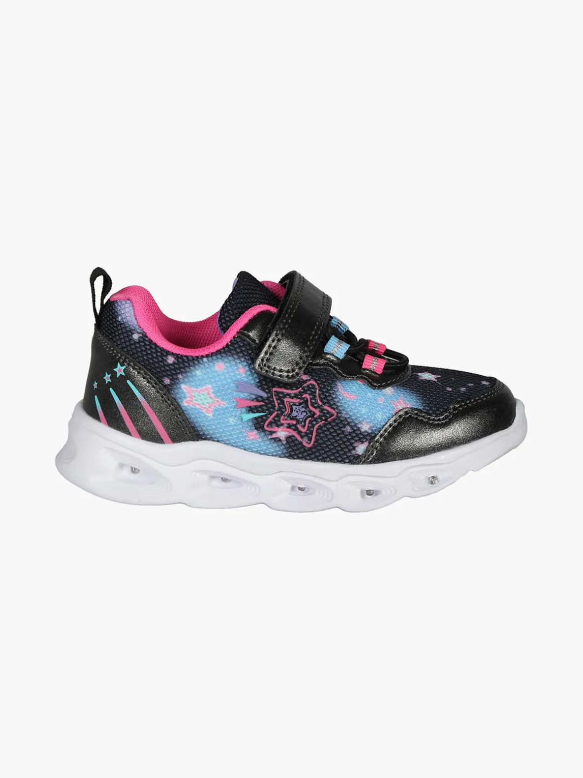 Bacio & Bacio Sneakers da bambina con chiusura a strappo e luci