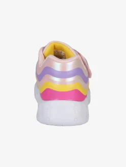 Bacio & Bacio Sneakers da bambina con luci e strappo