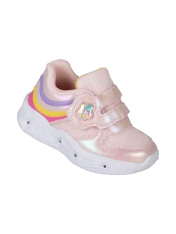 Bacio & Bacio Sneakers da bambina con luci e strappo