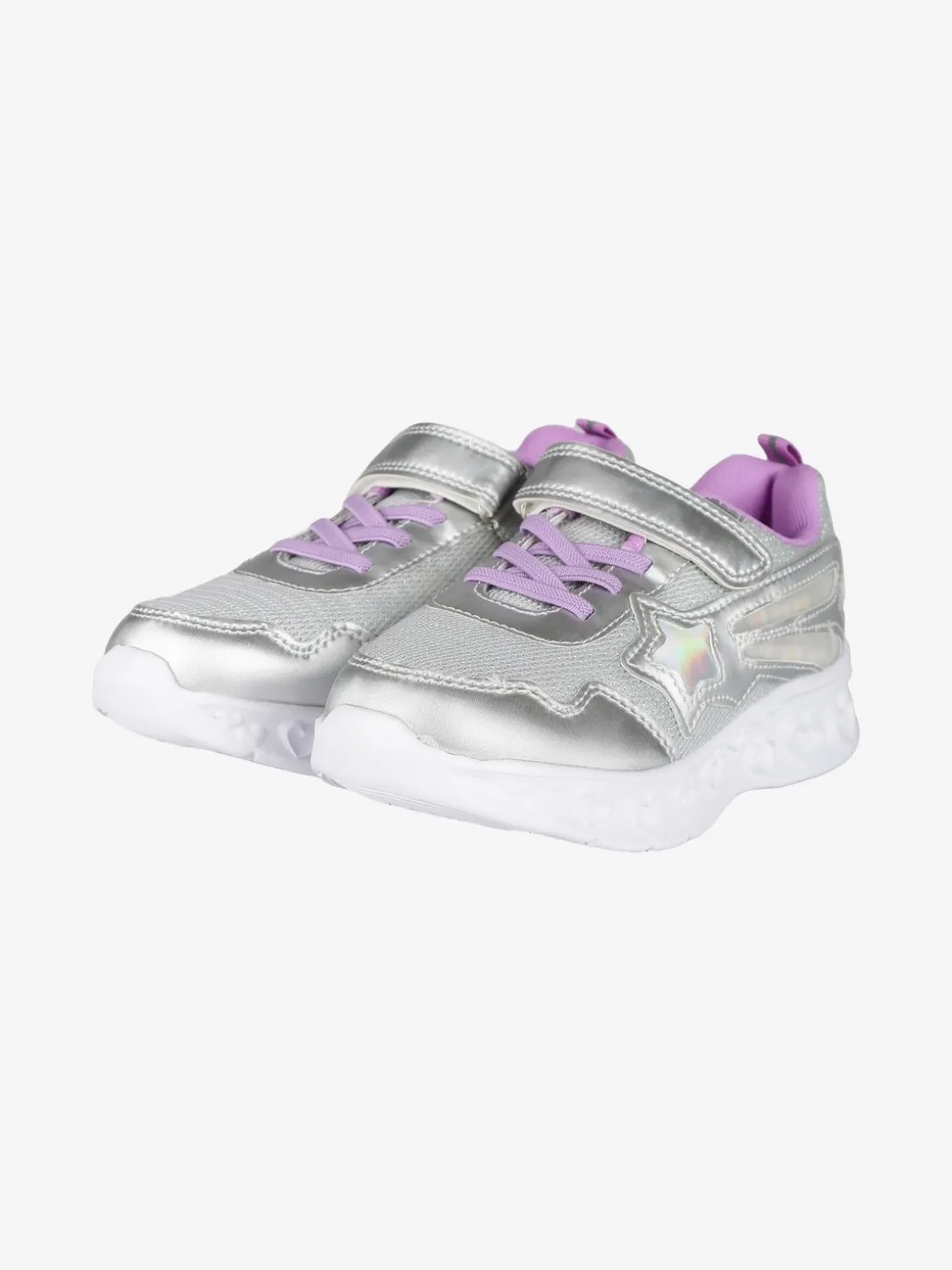 Bacio & Bacio Sneakers da bambina con luci