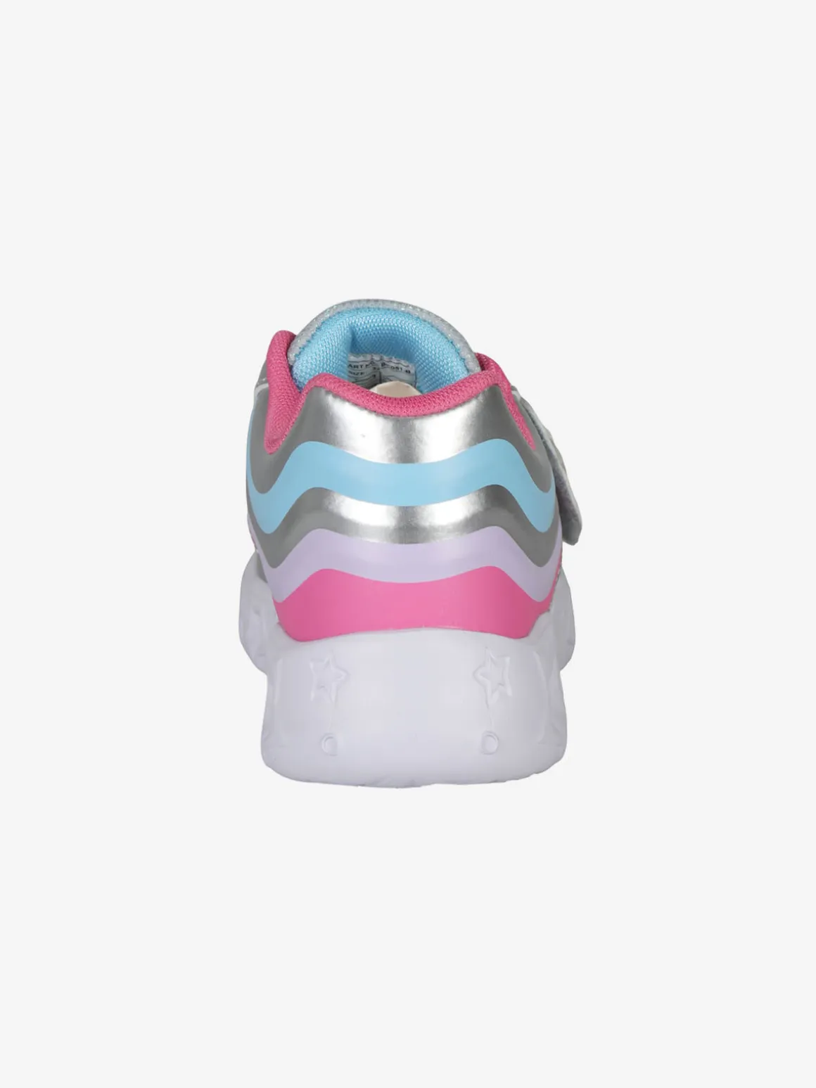 Bacio & Bacio Sneakers da bambina con luci e strappo