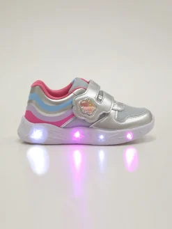 Bacio & Bacio Sneakers da bambina con luci e strappo