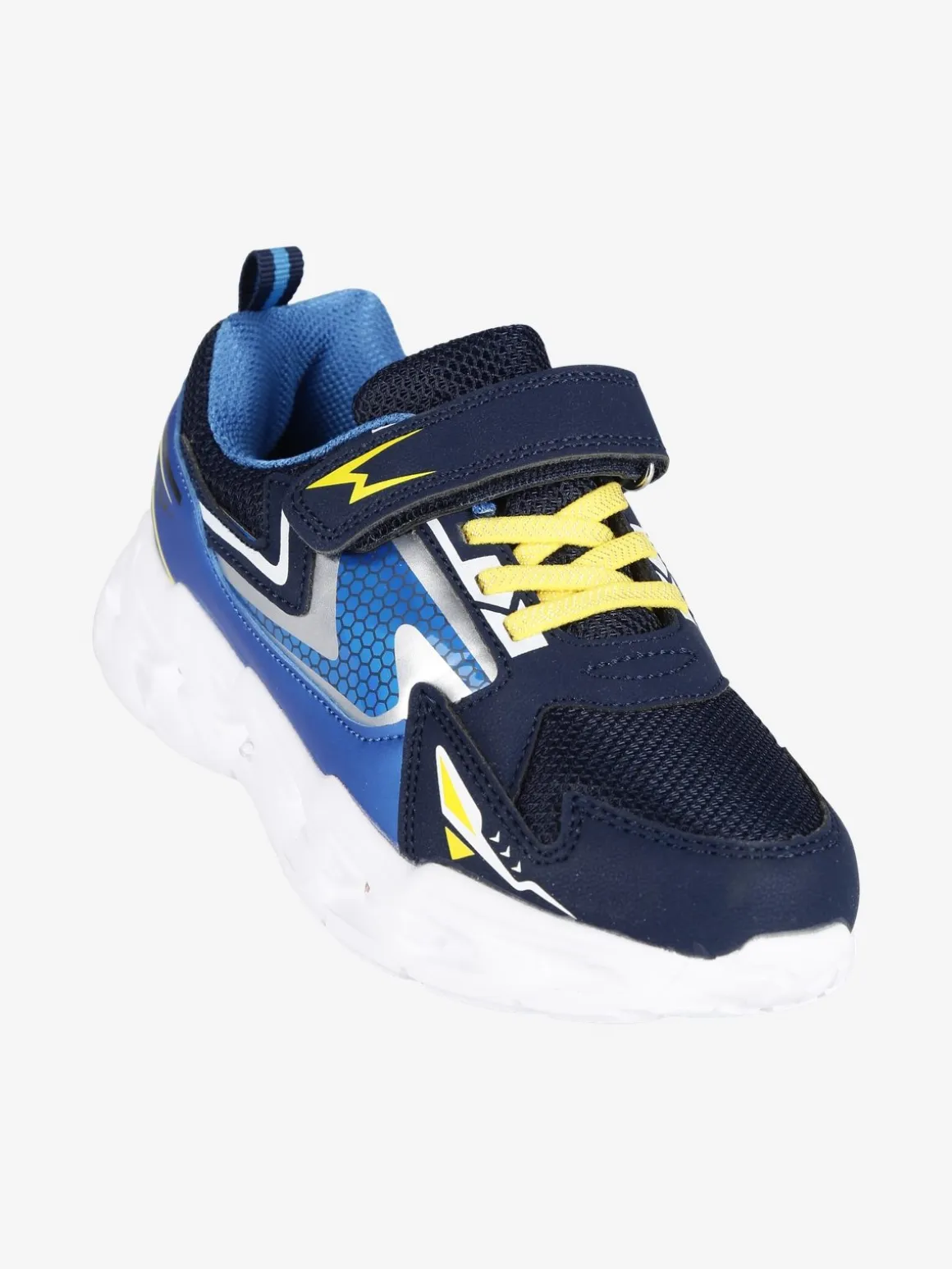 Bacio & Bacio Sneakers da bambino con strappo e luci