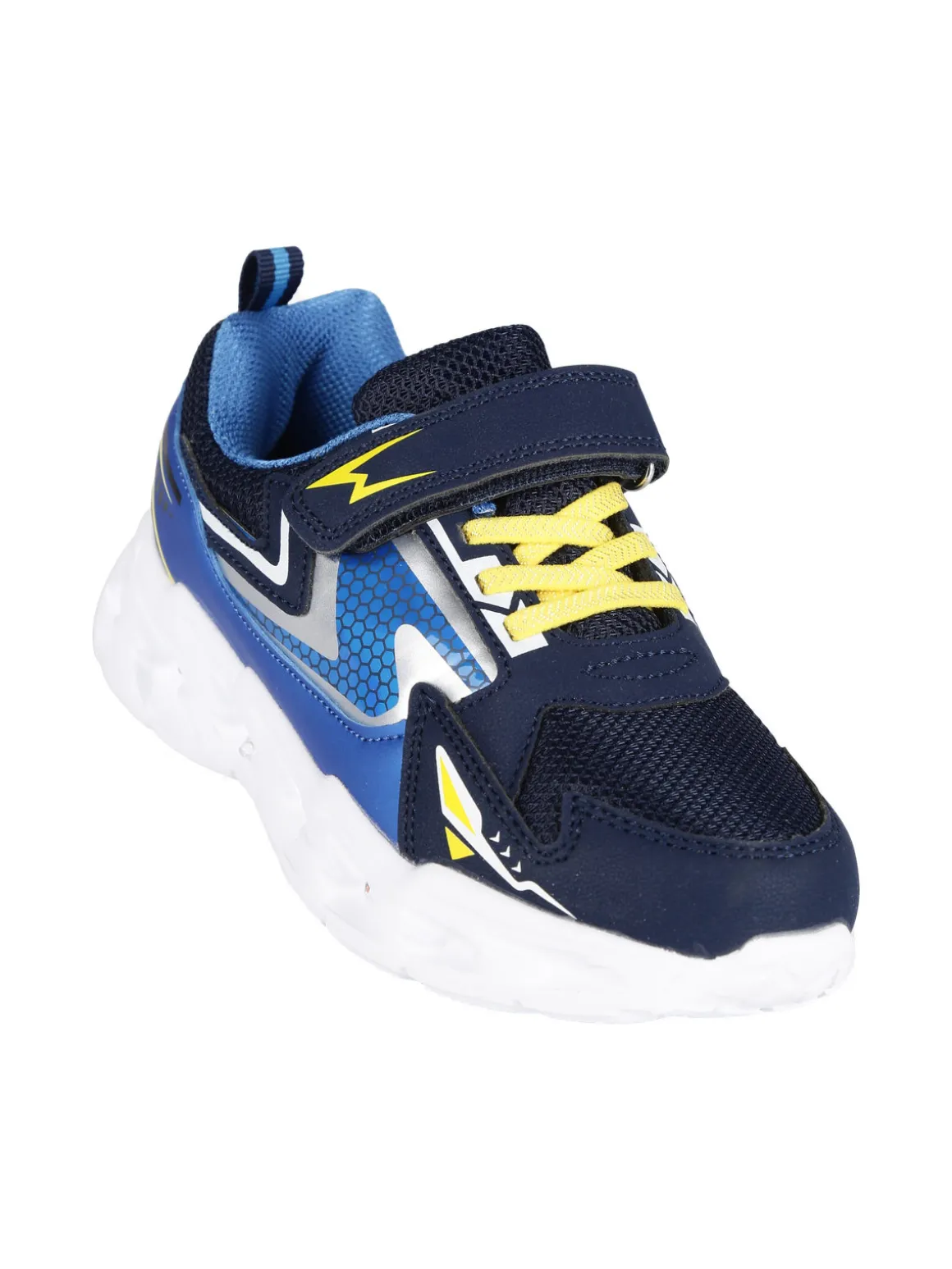 Bacio & Bacio Sneakers da bambino con strappo e luci