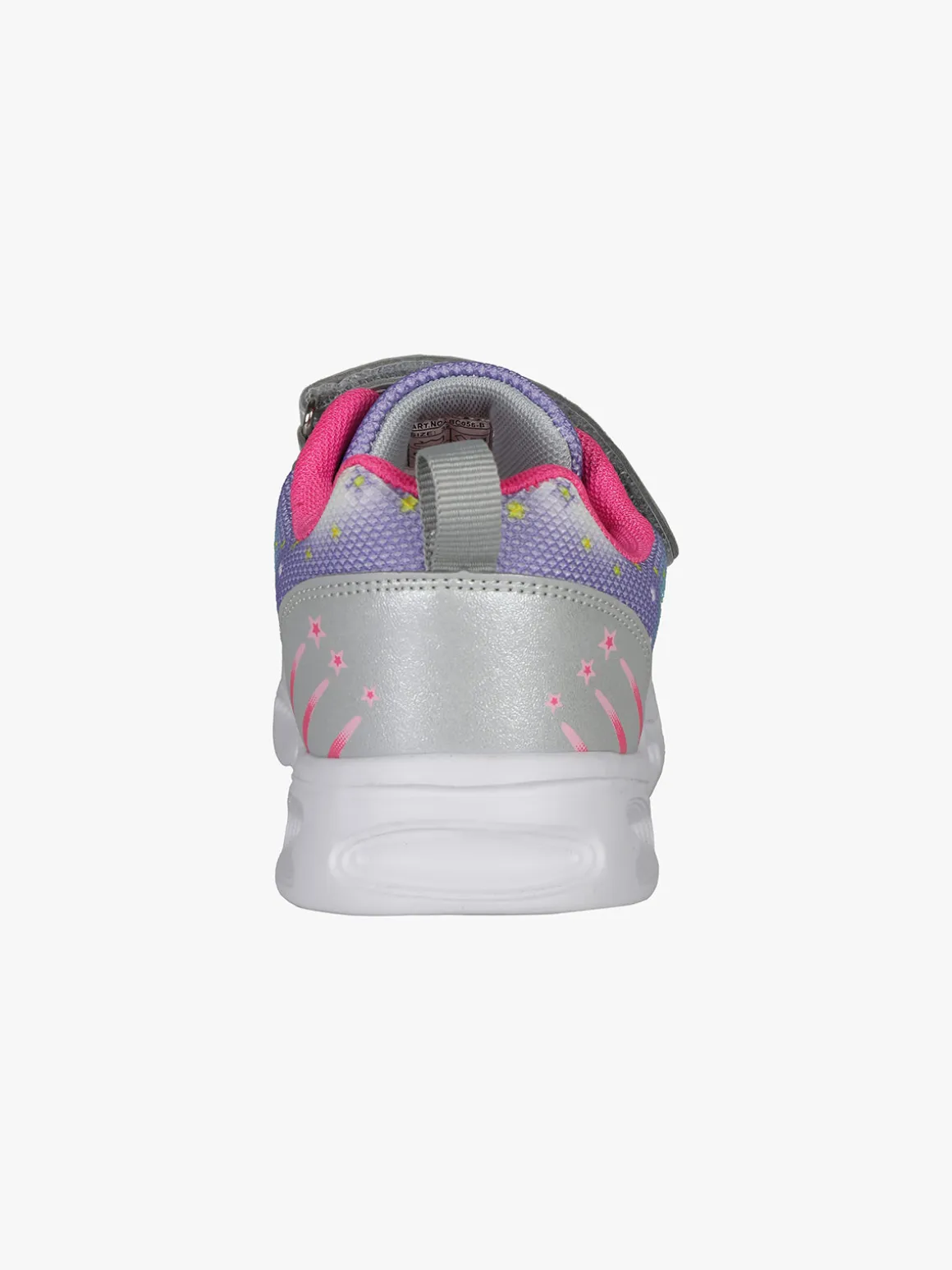 Bacio & Bacio Sneakers da ragazza con chiusura a strappo e luci