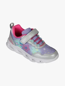 Bacio & Bacio Sneakers da ragazza con chiusura a strappo e luci
