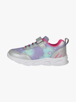 Bacio & Bacio Sneakers da ragazza con chiusura a strappo e luci