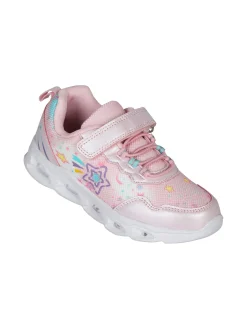 Bacio & Bacio Sneakers da ragazza con chiusura a strappo e luci
