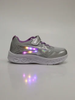 Bacio & Bacio Sneakers da ragazza con luci