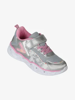 Bacio & Bacio Sneakers da ragazza con luci e strappo