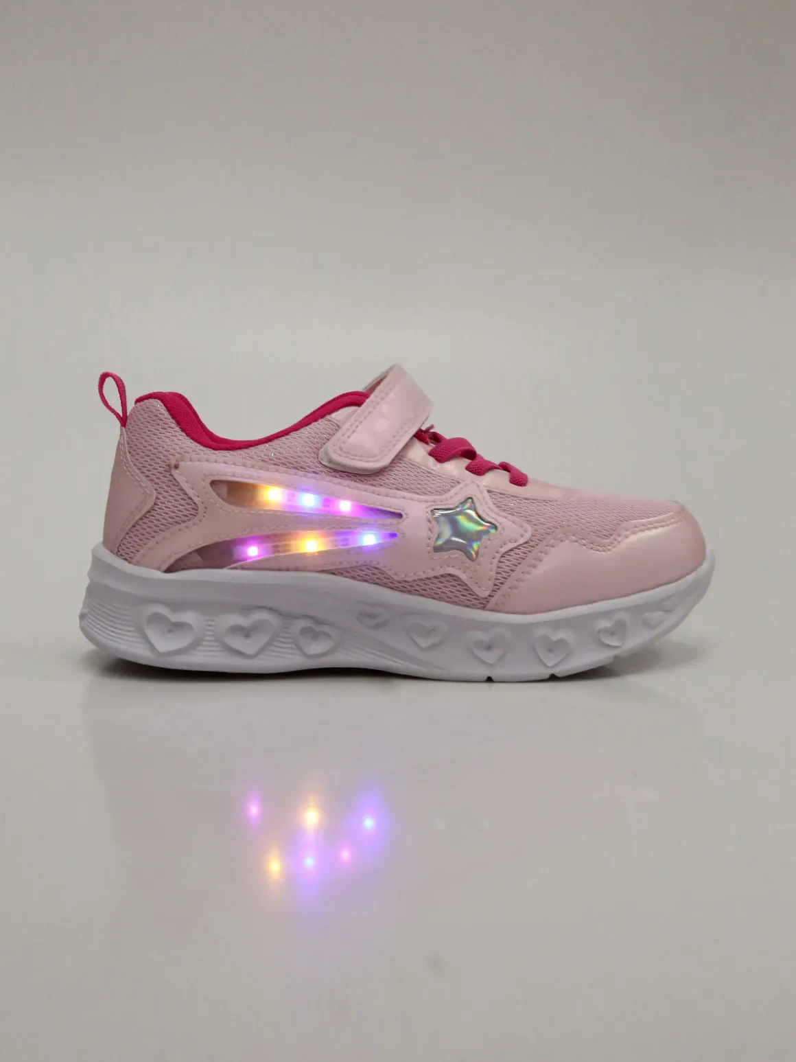 Bacio & Bacio Sneakers da ragazza con luci