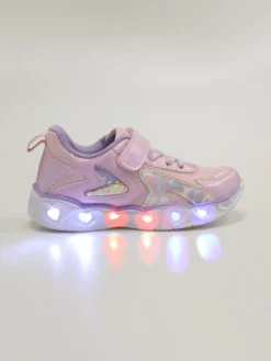 Bacio & Bacio Sneakers da ragazza con luci e strappo