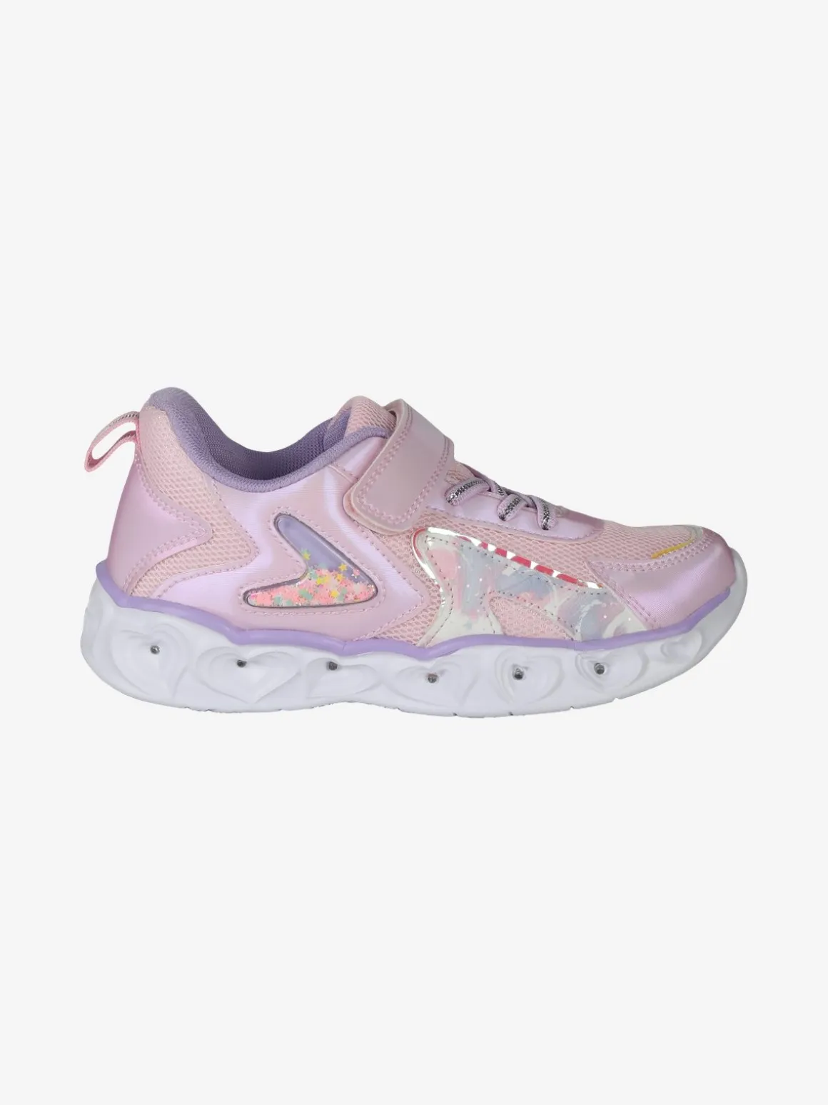 Bacio & Bacio Sneakers da ragazza con luci e strappo