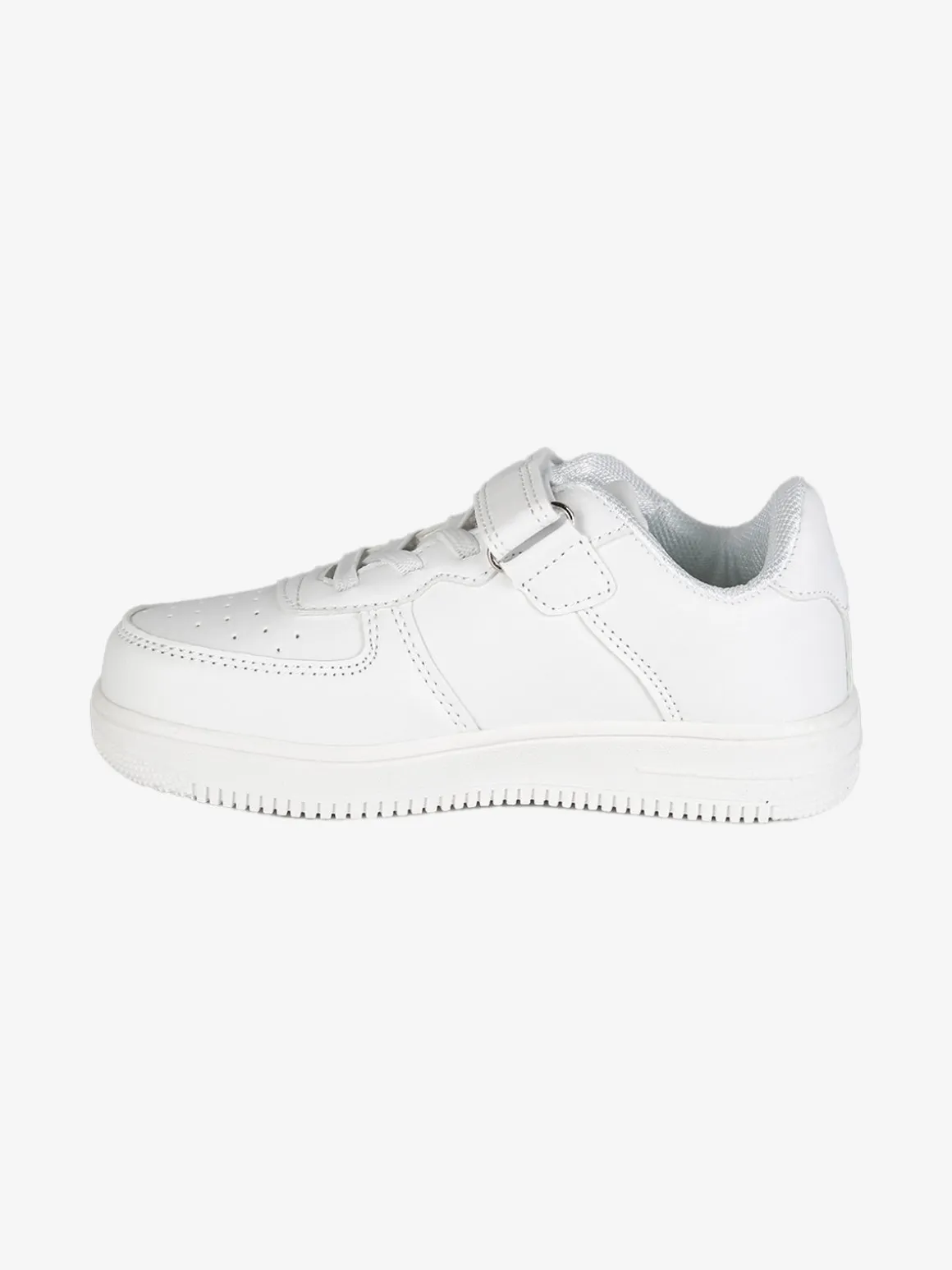 Bacio & Bacio Sneakers da ragazzi con cinturino a strappo e lacci elastici