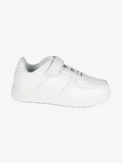Bacio & Bacio Sneakers da ragazzi con cinturino a strappo e lacci elastici
