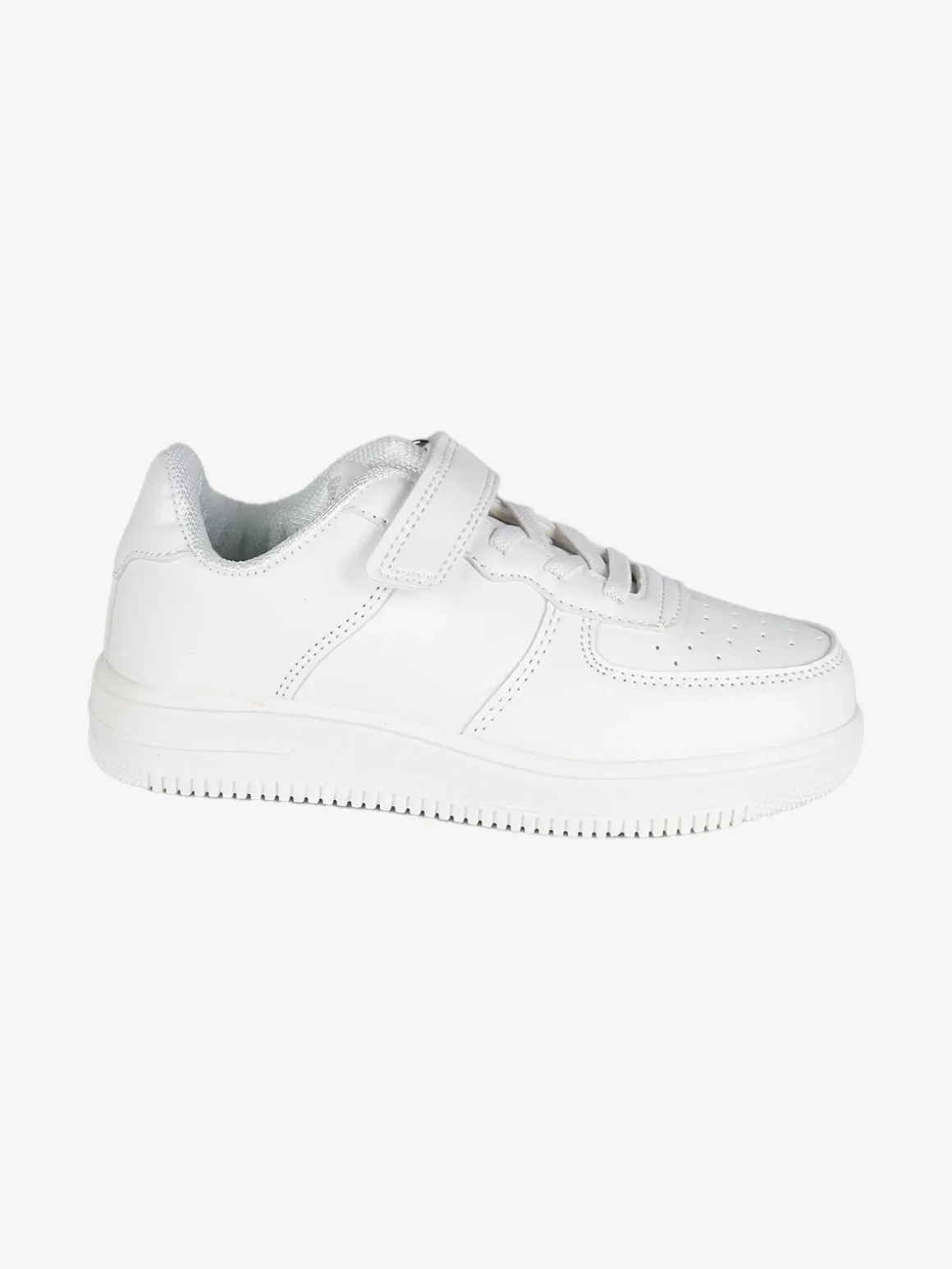 Bacio & Bacio Sneakers da ragazzi con cinturino a strappo e lacci elastici