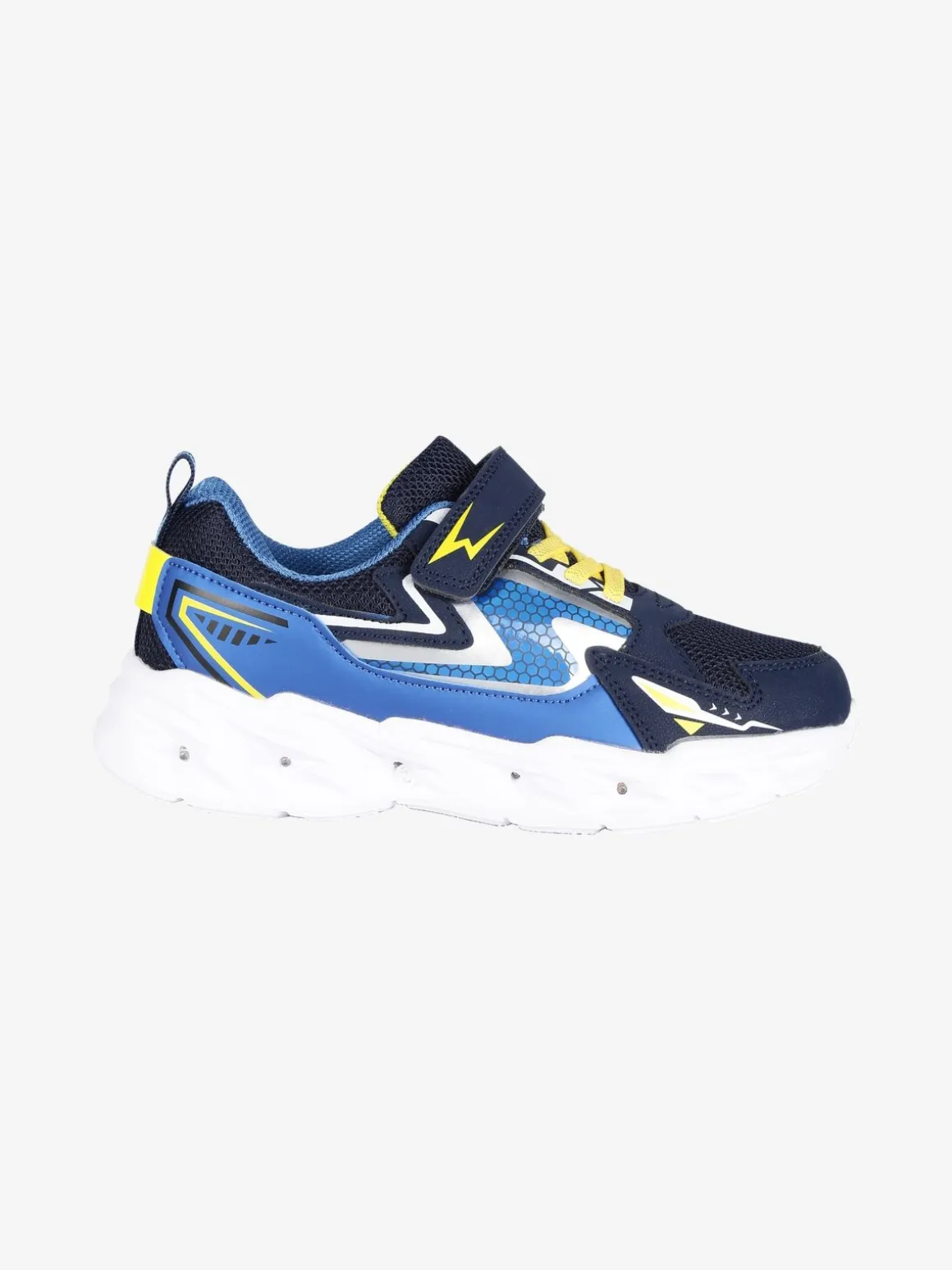 Bacio & Bacio Sneakers da ragazzo con strappo e luci