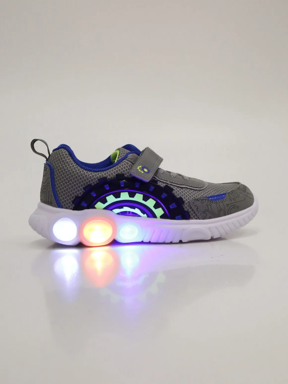 Bacio & Bacio Sneakers da ragazzo con luci