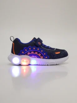 Bacio & Bacio Sneakers da ragazzo con luci