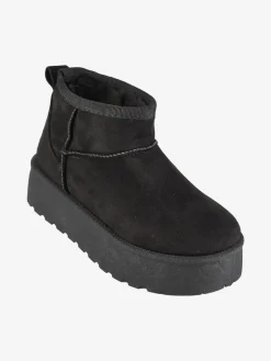 Bacio & Bacio Stivaletti pelosi da bambina con platform