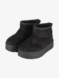 Bacio & Bacio Stivaletti pelosi da bambina con platform