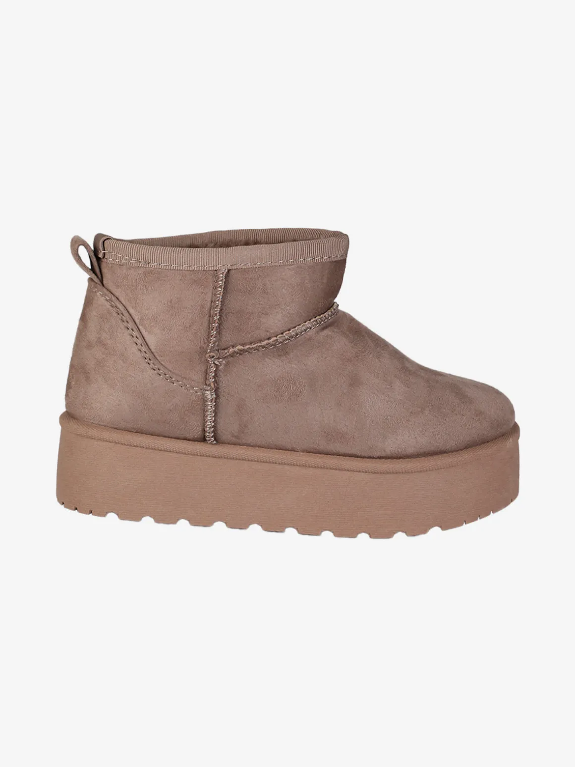 Bacio & Bacio Stivaletti pelosi da bambina con platform