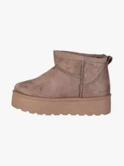 Bacio & Bacio Stivaletti pelosi da bambina con platform
