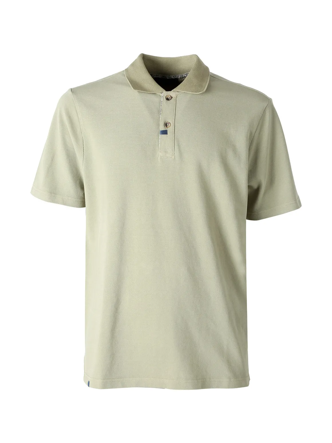 Bad Boys Polo in cotone da uomo a maniche corte - pistacchio