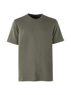 Bad Boys T-shirt girocollo da uomo in cotone - militare