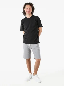 Bad Boys T-shirt girocollo da uomo in cotone - nero
