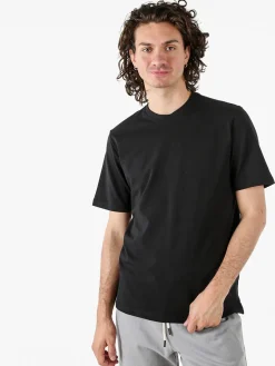 Bad Boys T-shirt girocollo da uomo in cotone - nero