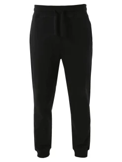 Baker'S Pantaloni tuta da uomo con coulisse e polsini - nero