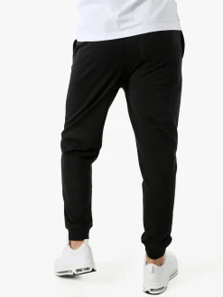 Baker'S Pantaloni tuta da uomo con coulisse e polsini - nero