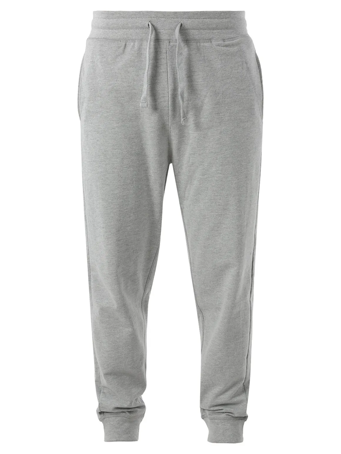 Baker'S Pantaloni tuta da uomo con coulisse e polsini - grigio