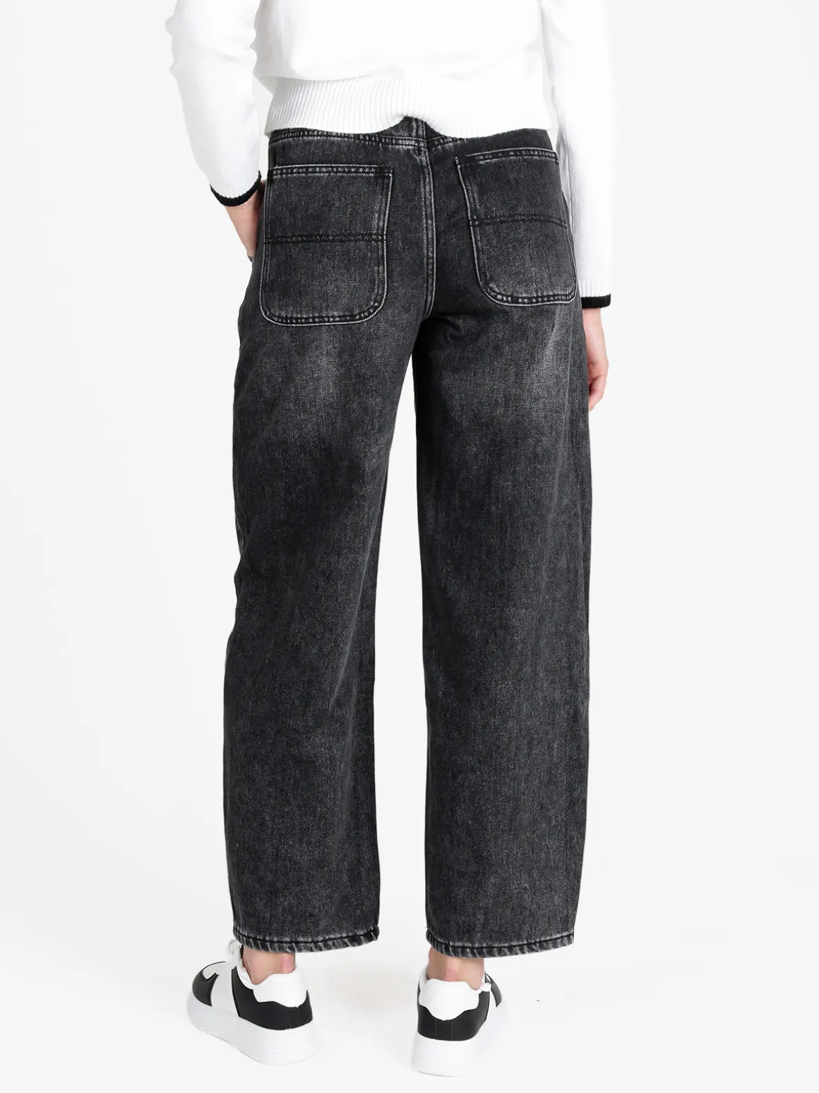 Baseventi Jeans donna mom fit