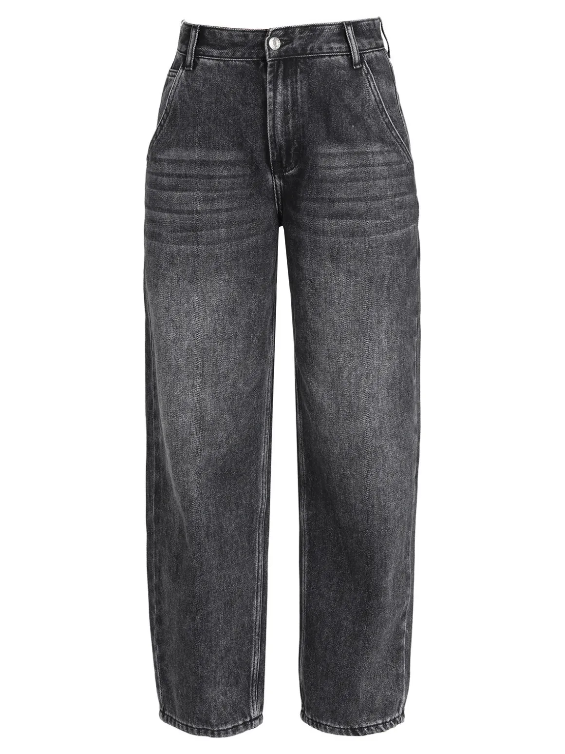 Baseventi Jeans donna mom fit