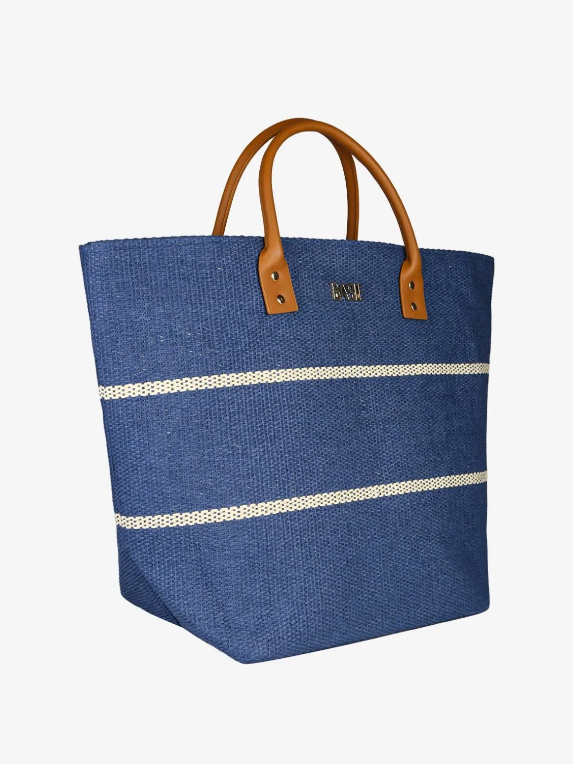 Basile Borsa da mare grande in paglia