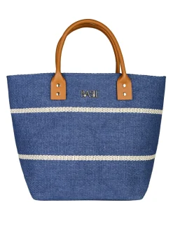 Basile Borsa da mare media in paglia
