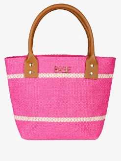Basile Borsa da mare piccola in paglia